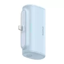 Baseus Compact Powerbank / külső akkumulátor, Lightning port 5000mAh, 20W, kék