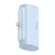   Baseus Compact Powerbank / külső akkumulátor, Lightning port 5000mAh, 20W, kék