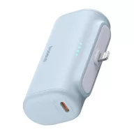   Baseus Compact Powerbank / külső akkumulátor, Lightning port 5000mAh, 20W, kék