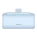 Baseus Compact Powerbank / külső akkumulátor, Lightning port 5000mAh, 20W, kék