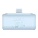 Baseus Compact Powerbank / külső akkumulátor, Lightning port 5000mAh, 20W, kék