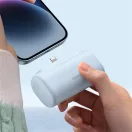 Baseus Compact Powerbank / külső akkumulátor, Lightning port 5000mAh, 20W, kék