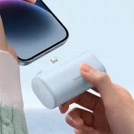   Baseus Compact Powerbank / külső akkumulátor, Lightning port 5000mAh, 20W, kék