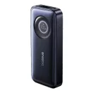 Baseus EnerCore CR11 gyorstöltő powerbank 20000mAh, 67W, beépített USB-C automata behúzós kábel, fekete