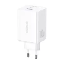 Baseus EnerFill FE11 hálózati gyorstöltő 100W, 2×USB-C + 1×USB-A, fehér