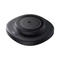   Baseus EnerFill FF11 vezeték nélküli töltő 15W, Qi Wireless, fekete + 20W hálózati gyorstöltő + USB-C, 1m kábel