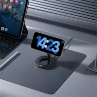   Baseus EnerFill FF11 vezeték nélküli töltő 15W, Qi Wireless, fekete + 20W hálózati gyorstöltő + USB-C, 1m kábel