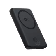   Baseus EnerFill FT11 vezeték nélküli powerbank iPhone/Apple Watch 10000 mAh, 27W, USB-C 60W, fekete