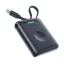 Baseus EnerFill FW11 vezeték nélküli Apple Watch powerbank 1640mAh, 5W, fekete