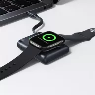   Baseus EnerFill FW11 vezeték nélküli Apple Watch powerbank 1640mAh, 5W, fekete