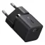 Baseus GaN5 Mini hálózati gyorstöltő adapter 25W, USB-C, fekete