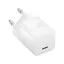 Baseus GaN5 Mini USB-C hálózati gyorstöltő adapter 30W, fehér