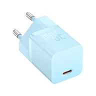   Baseus GaN5 Mini USB-C hálózati gyorstöltő adapter 30W, kék