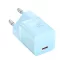 Baseus GaN5 Mini USB-C hálózati gyorstöltő adapter 30W, kék