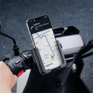   Baseus GoTrip kormányrúdra rögzíthető, kerékpáros és motoros telefontartó, fekete
