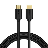 Baseus High Definition HDMI 2.0 4K kábel, 2m, fekete