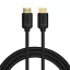 Baseus High Definition HDMI 2.0 4K kábel, 2m, fekete