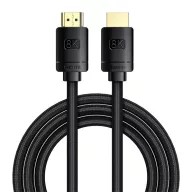 Baseus High Definition HDMI 2.1 8K kábel, 2m, fekete