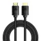 Baseus High Definition HDMI 2.1 8K kábel, 2m, fekete