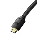 Baseus High Definition HDMI 2.1 8K kábel, 2m, fekete