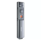 Baseus Orange Dot multifunkcionális távirányító prezentációkhoz lézermutatóval, világosszürke