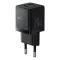 Baseus Palm 2in1 USB-C-USB-A hálózati gyorstöltő adapter, 20W, fekete