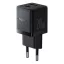 Baseus Palm 2in1 USB-C-USB-A hálózati gyorstöltő adapter, 20W, fekete