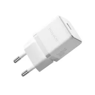 Baseus Palm hálózati gyorstöltő 30W, USB-C, fehér