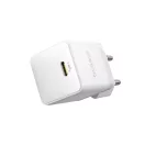 Baseus Palm hálózati gyorstöltő 30W, USB-C, fehér