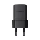 Baseus Palm hálózati gyorstöltő 30W, USB-C, fekete