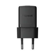 Baseus Palm hálózati gyorstöltő 30W, USB-C, fekete