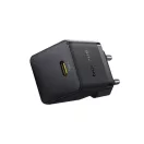 Baseus Palm hálózati gyorstöltő 30W, USB-C, fekete