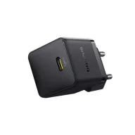 Baseus Palm hálózati gyorstöltő 30W, USB-C, fekete