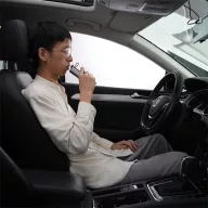 Baseus SafeJourney Pro alkohol teszter, szürke