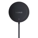 Baseus Simple Mini4 Magnetic vezeték nélküli töltő 15W, fekete