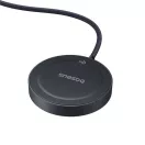 Baseus Simple Mini4 Magnetic vezeték nélküli töltő 15W, fekete