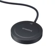  Baseus Simple Mini4 Magnetic vezeték nélküli töltő 15W, fekete