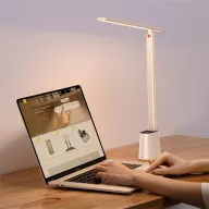 Baseus Smart Eye vezeték nélküli asztali lámpa, fehér