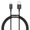 Baseus Superior USB-A - Lightning kábel, 1m, fehér