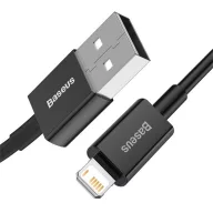Baseus Superior USB-A - Lightning kábel, 1m, fehér