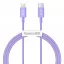 Baseus Superior USB-C – iPhone Lightning, 20W gyorstöltő adatkábel, 1m, lila