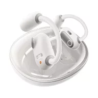   Baseus Eli Sport 1 Open-Ear True Wireless Earbuds vezeték nélküli fülhallgató, fehér