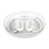   Baseus Eli Sport 1 Open-Ear True Wireless Earbuds vezeték nélküli fülhallgató, fehér