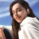 Baseus Eli Sport 1 Open-Ear True Wireless Earbuds vezeték nélküli fülhallgató, fehér