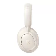   Baseus Bass BH1 bluetooth fejhallgató, aktív zajszűréssel ANC, fehér