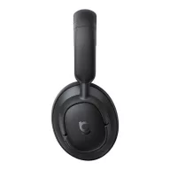   Baseus Bass BH1 bluetooth fejhallgató, aktív zajszűréssel ANC, fekete