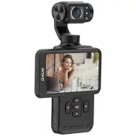   ORDRO M5 5K vlog kamera beépített gimballal, kompakt videókamera, fekete