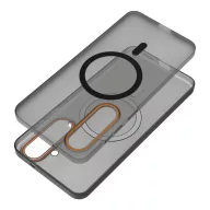   Honor 600 / 600 Pro Go Orange Magsafe kompatibilis hátlap tok, fekete