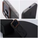 Honor 600 / 600 Pro Go Orange Magsafe kompatibilis hátlap tok, fekete