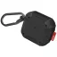 Skinarma Mecha CE Airpods 5 / Airpods 4 tok karabinerrel, Black. fekete